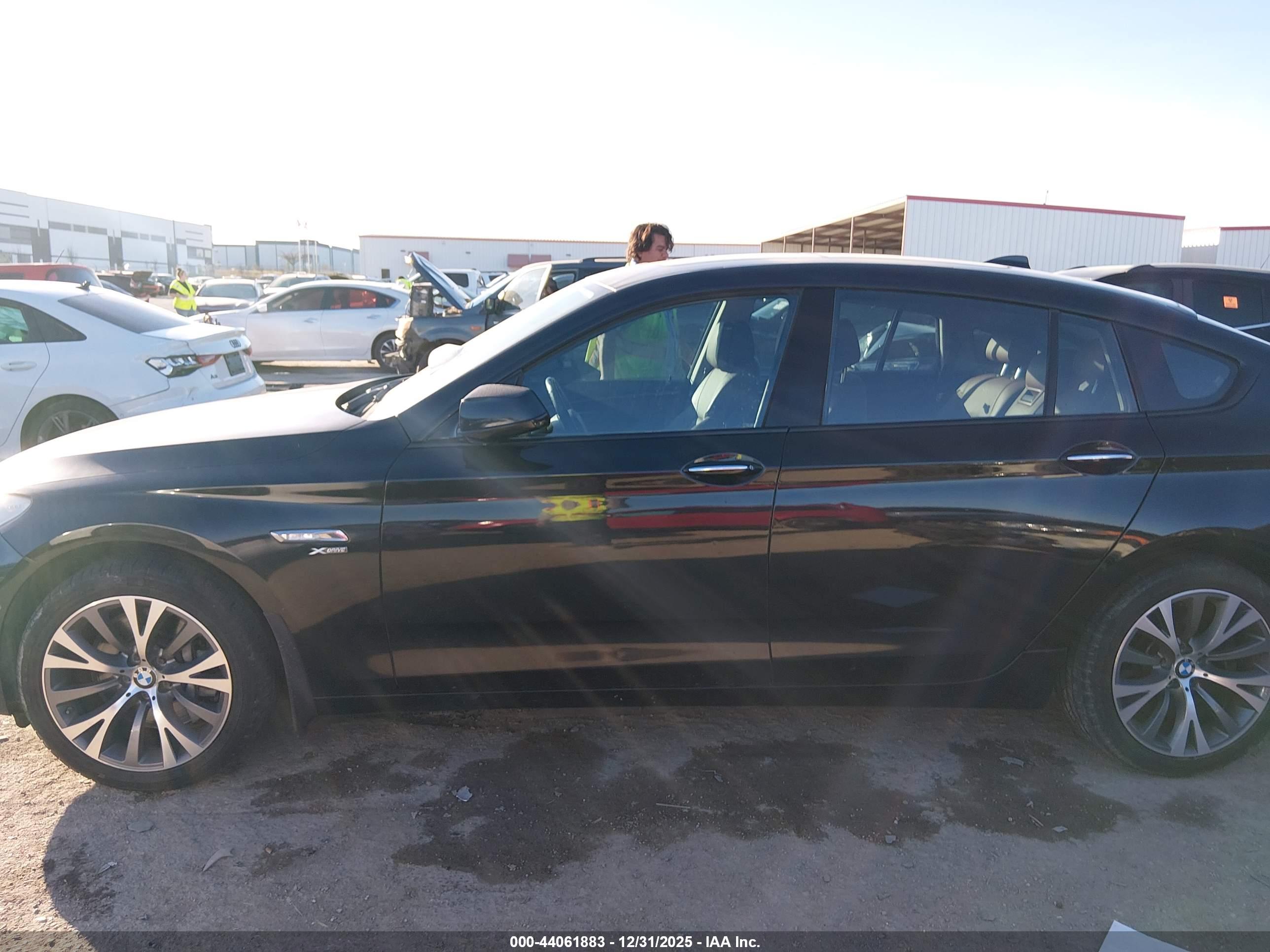 2012 BMW 550I GRAN TURISMO XDRIVE