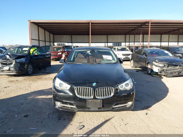 2012 BMW 550I GRAN TURISMO XDRIVE