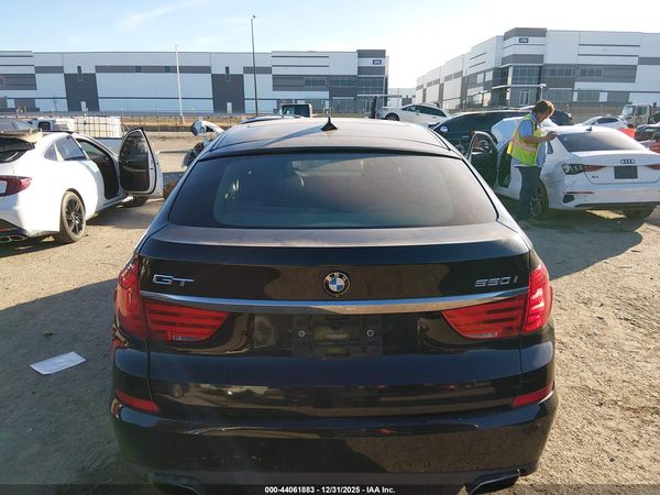 2012 BMW 550I GRAN TURISMO XDRIVE