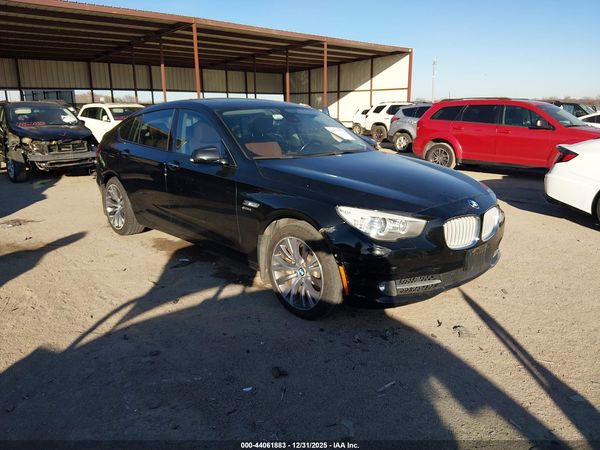 2012 BMW 550I GRAN TURISMO XDRIVE
