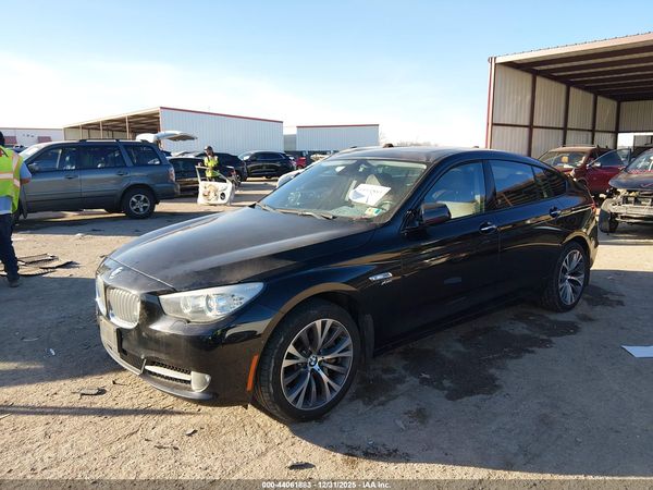 2012 BMW 550I GRAN TURISMO XDRIVE