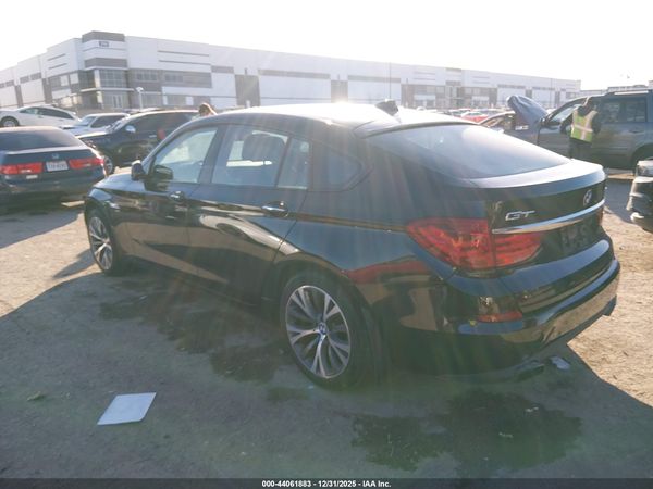 2012 BMW 550I GRAN TURISMO XDRIVE