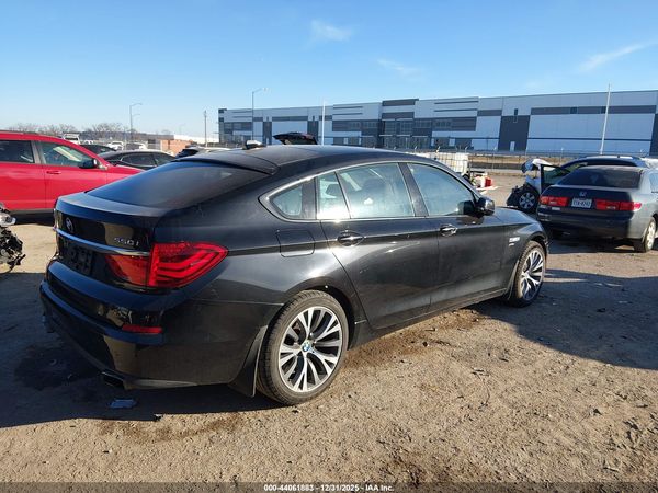 2012 BMW 550I GRAN TURISMO XDRIVE