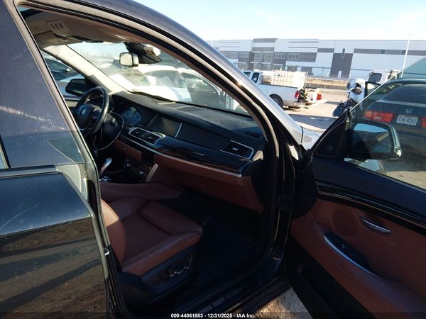 2012 BMW 550I GRAN TURISMO XDRIVE