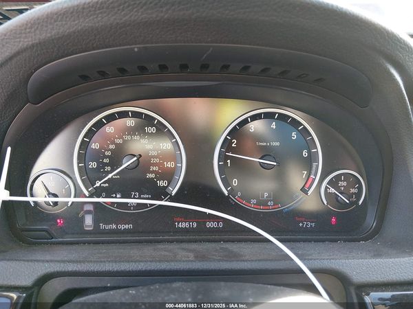 2012 BMW 550I GRAN TURISMO XDRIVE