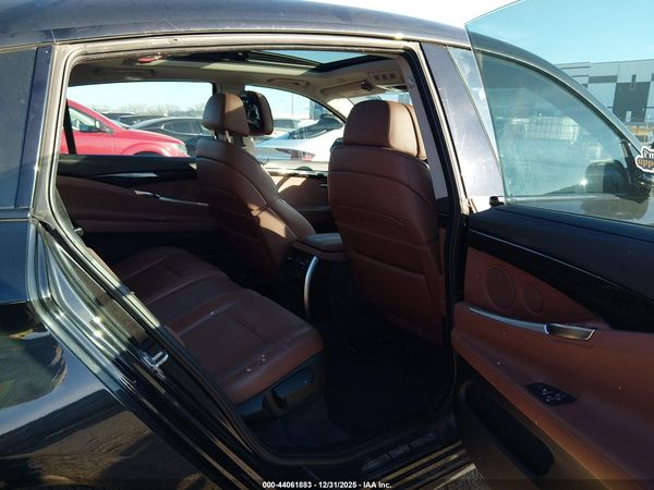 2012 BMW 550I GRAN TURISMO XDRIVE