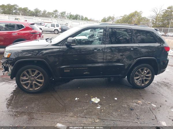 2016 JEEP GRAND CHEROKEE LIMITED 75TH ANNIVERSARY