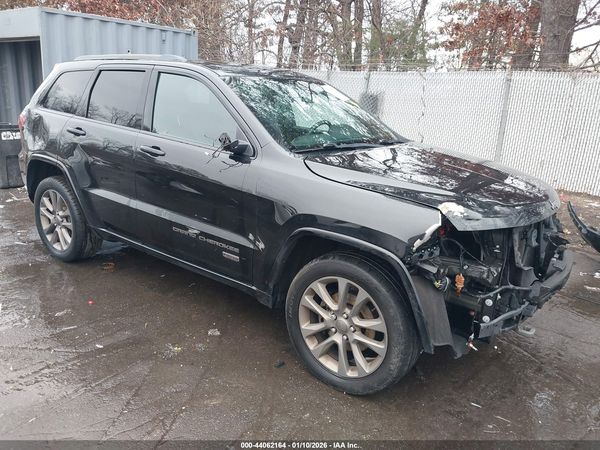 2016 JEEP GRAND CHEROKEE LIMITED 75TH ANNIVERSARY