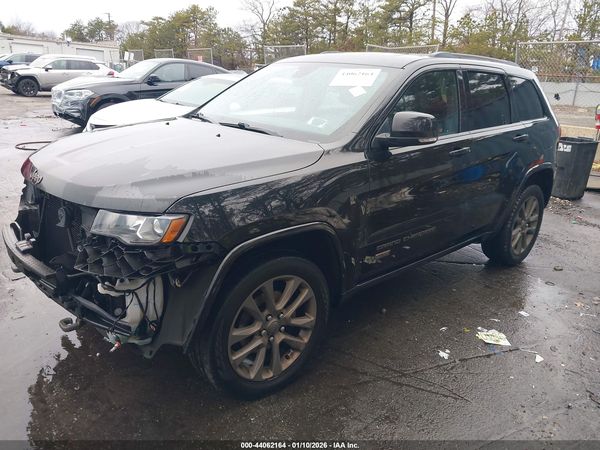 2016 JEEP GRAND CHEROKEE LIMITED 75TH ANNIVERSARY
