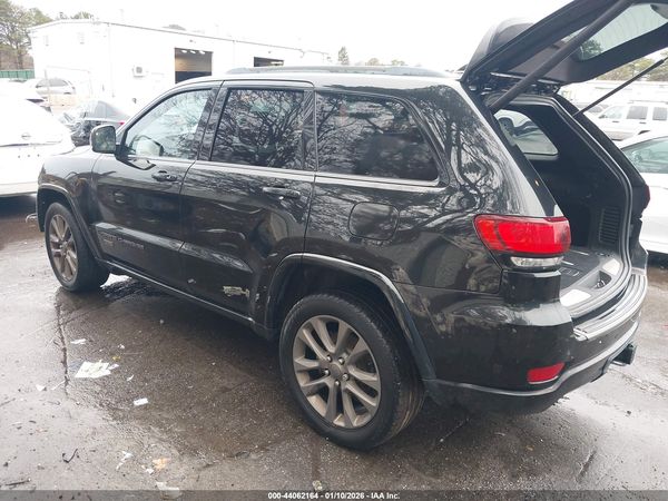 2016 JEEP GRAND CHEROKEE LIMITED 75TH ANNIVERSARY