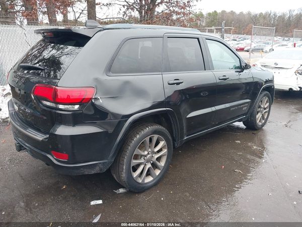 2016 JEEP GRAND CHEROKEE LIMITED 75TH ANNIVERSARY
