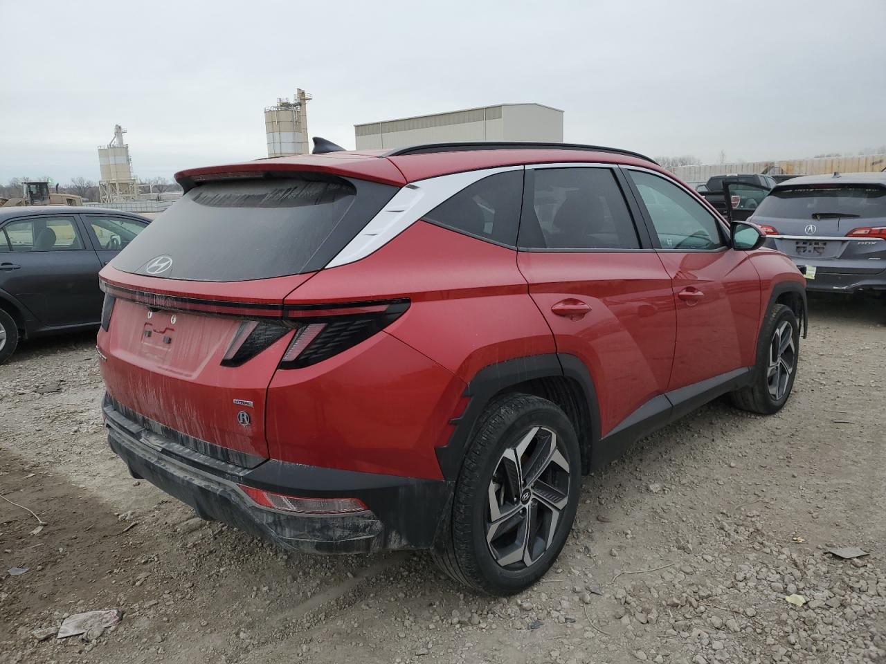 2023 HYUNDAI TUCSON