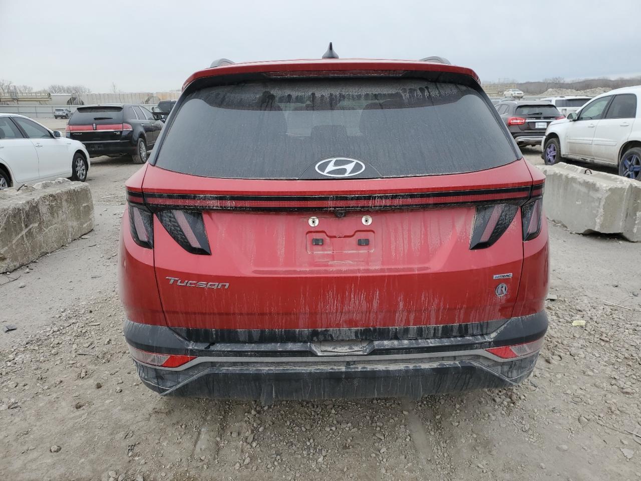 2023 HYUNDAI TUCSON