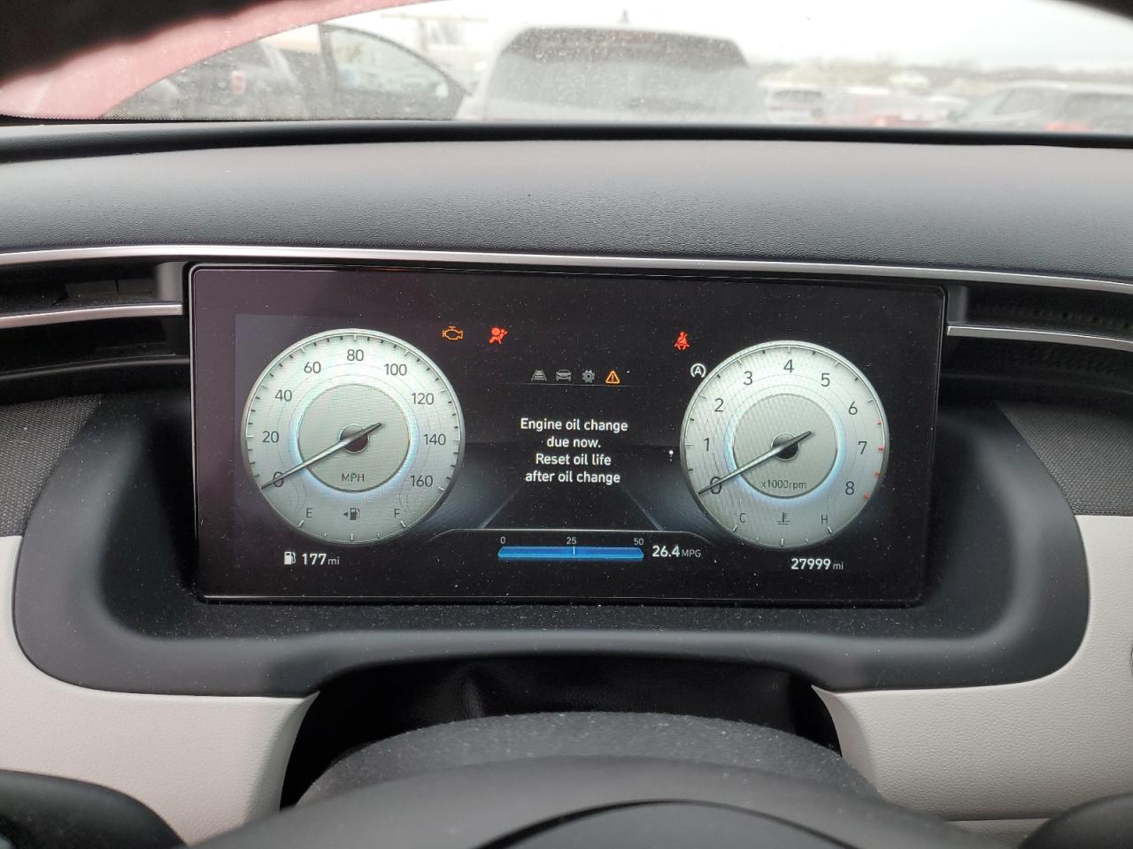 2023 HYUNDAI TUCSON