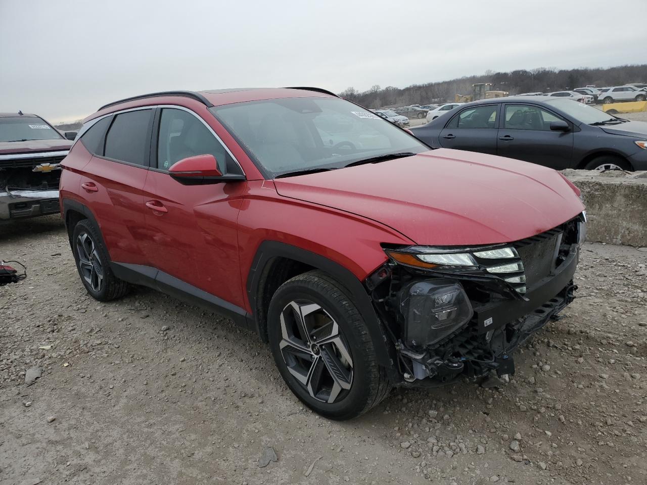 2023 HYUNDAI TUCSON