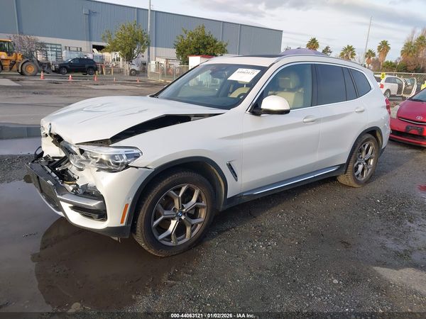 2020 BMW X3 XDRIVE30I