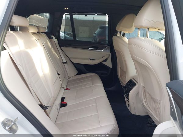 2020 BMW X3 XDRIVE30I