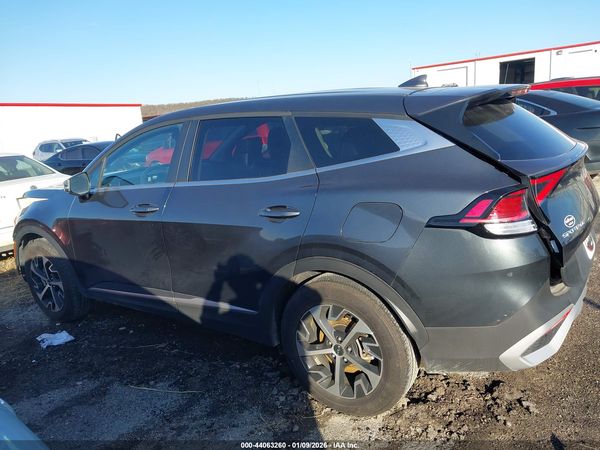 2025 KIA SPORTAGE EX