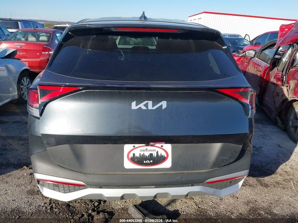 2025 KIA SPORTAGE EX