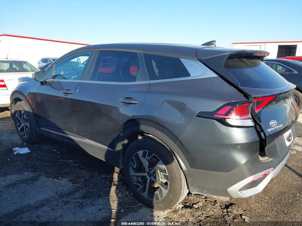 2025 KIA SPORTAGE EX