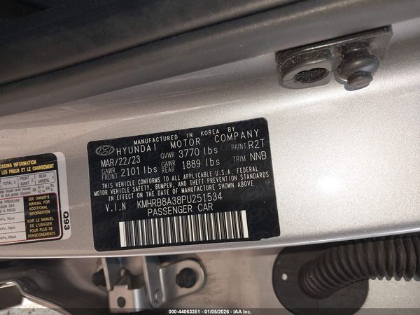2023 HYUNDAI VENUE SE