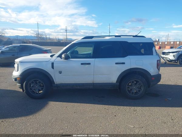 2023 FORD BRONCO SPORT BIG BEND — I117