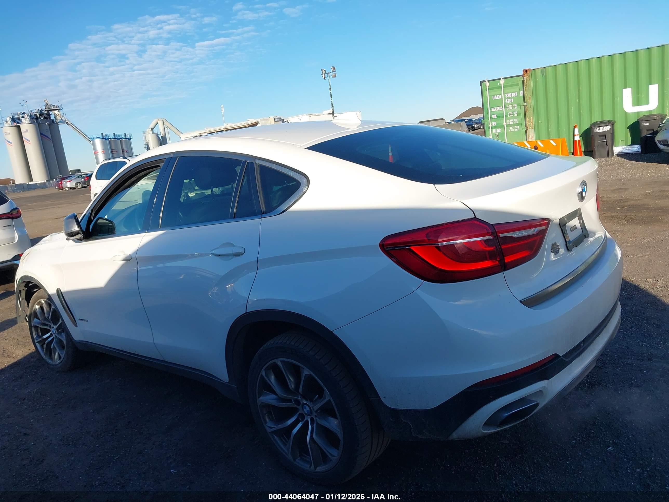 2018 BMW X6 XDRIVE35I