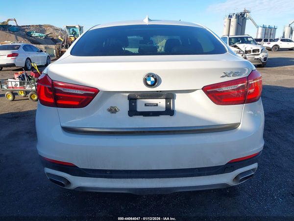 2018 BMW X6 XDRIVE35I