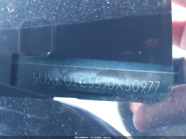 2018 BMW X6 XDRIVE35I