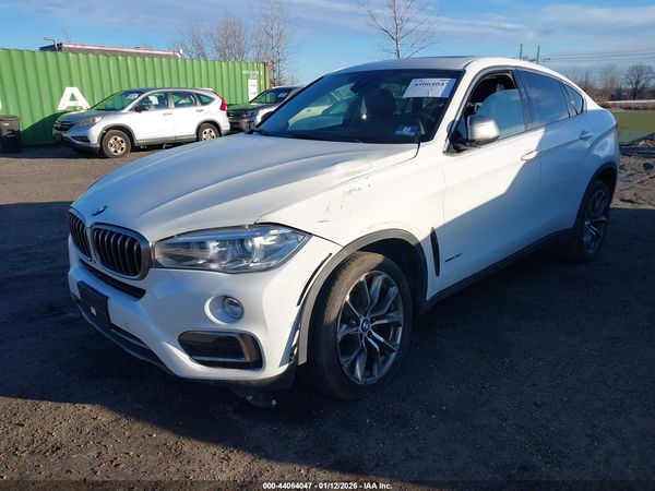 2018 BMW X6 XDRIVE35I