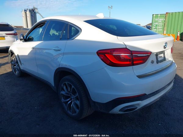 2018 BMW X6 XDRIVE35I