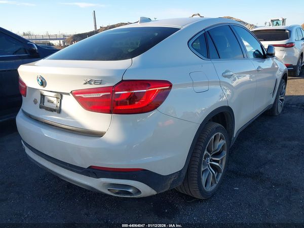 2018 BMW X6 XDRIVE35I