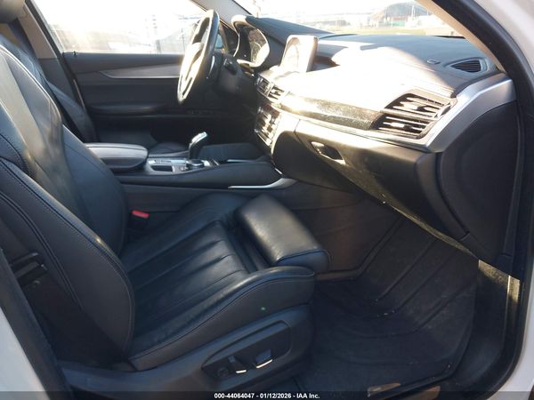2018 BMW X6 XDRIVE35I