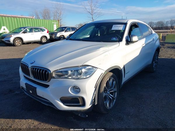 2018 BMW X6 XDRIVE35I