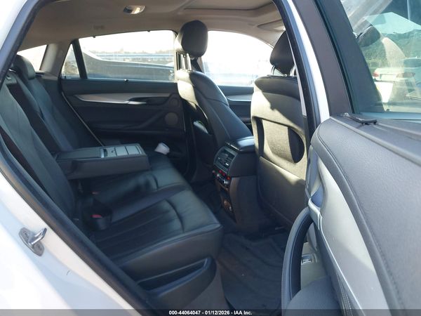 2018 BMW X6 XDRIVE35I