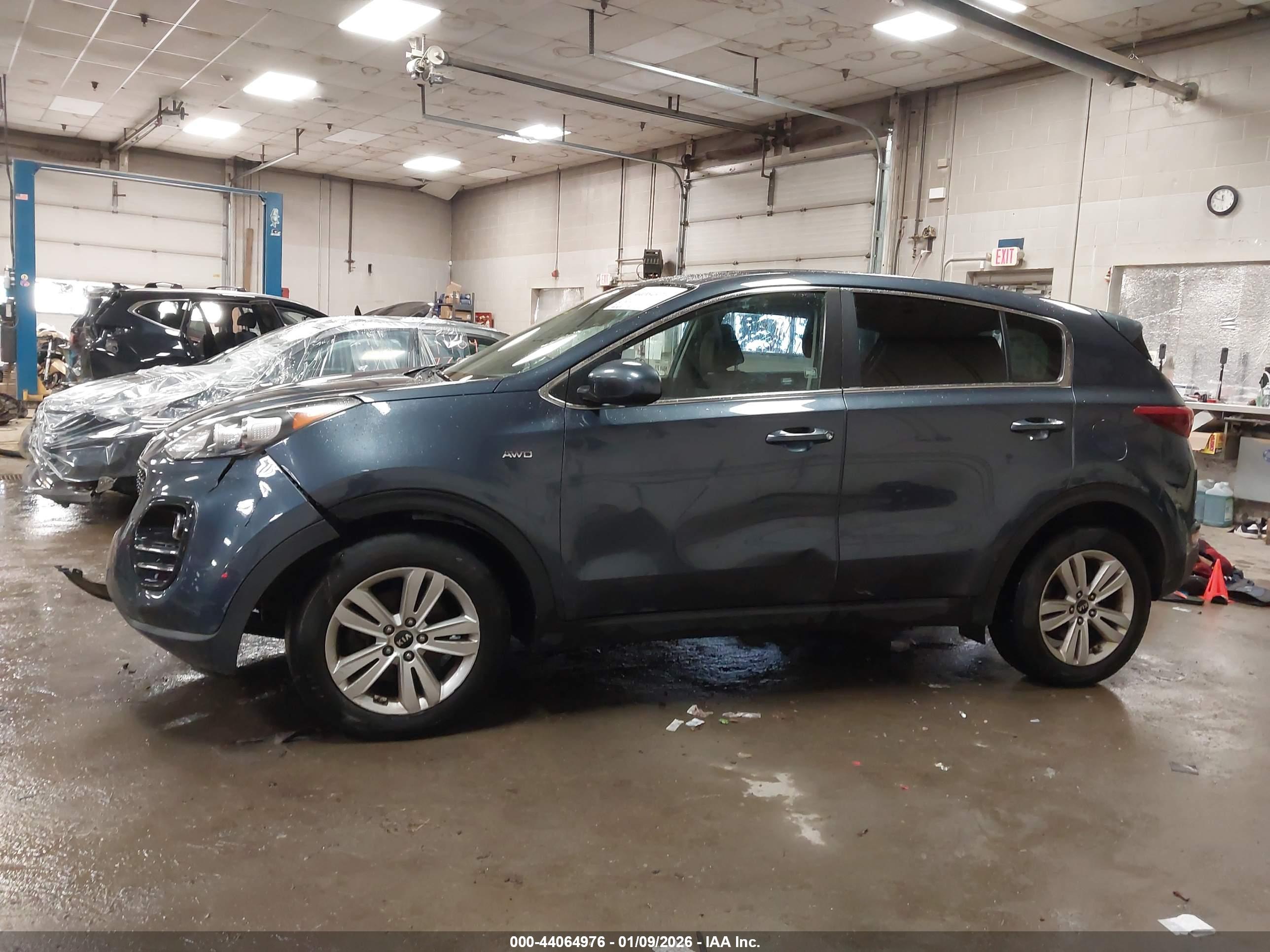 2018 KIA SPORTAGE LX
