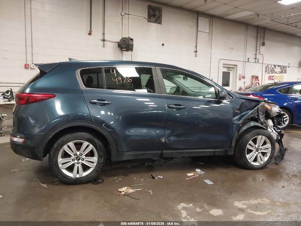2018 KIA SPORTAGE LX