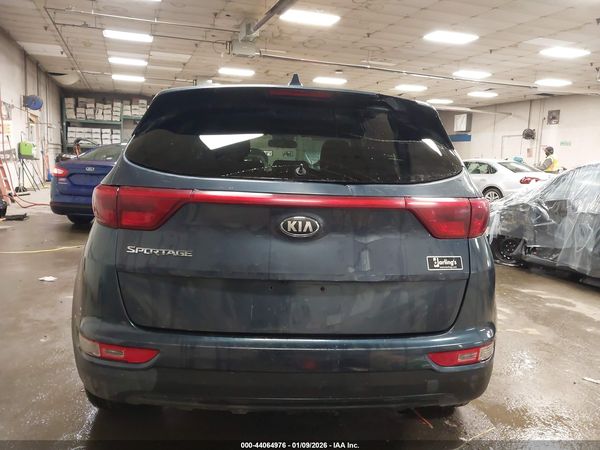 2018 KIA SPORTAGE LX
