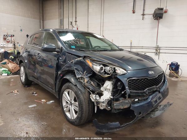 2018 KIA SPORTAGE LX