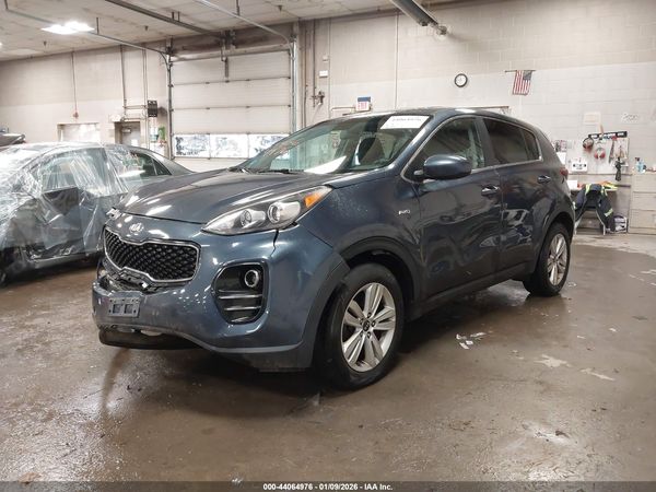 2018 KIA SPORTAGE LX