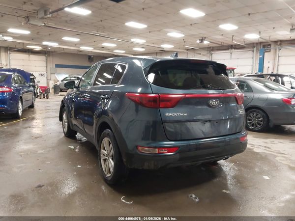 2018 KIA SPORTAGE LX
