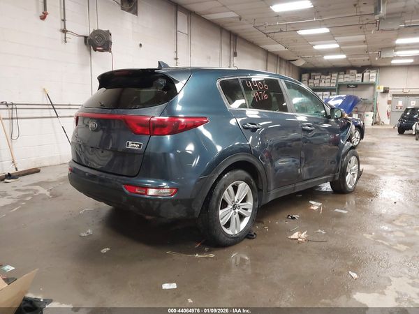 2018 KIA SPORTAGE LX