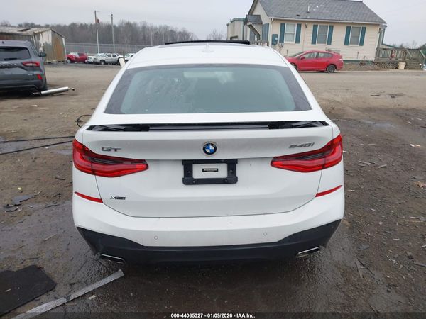 2018 BMW 640I GRAN TURISMO XDRIVE