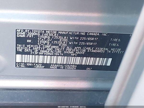 2024 TOYOTA RAV4 XLE