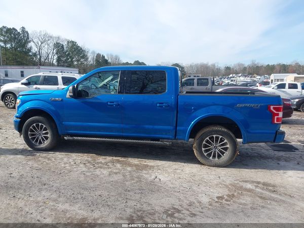 2019 FORD F-150 XLT