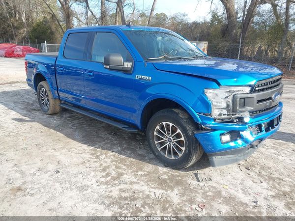 2019 FORD F-150 XLT