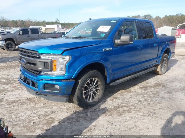 2019 FORD F-150 XLT