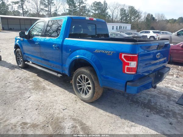 2019 FORD F-150 XLT