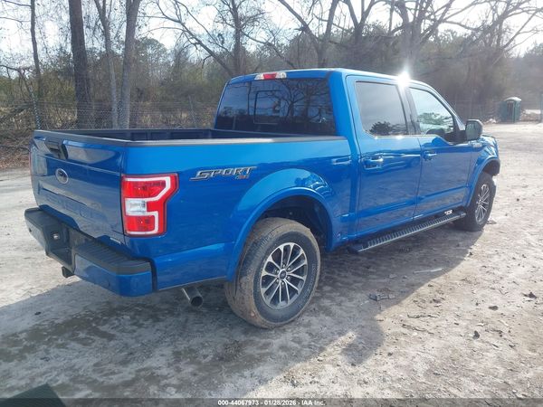 2019 FORD F-150 XLT