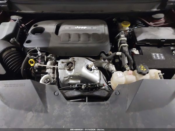 2021 JEEP CHEROKEE LATITUDE LUX FWD
